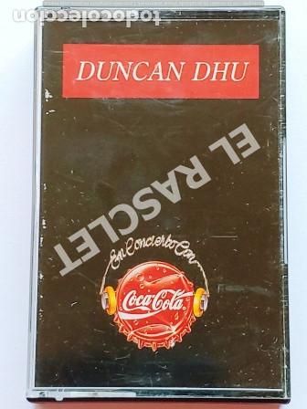 Casetes antiguos: CINTA DE CASSETTE - DUNCAN DHU - - Foto 1