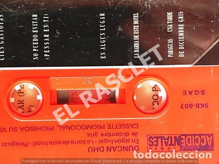 Casetes antiguos: CINTA DE CASSETTE - DUNCAN DHU - - Foto 2