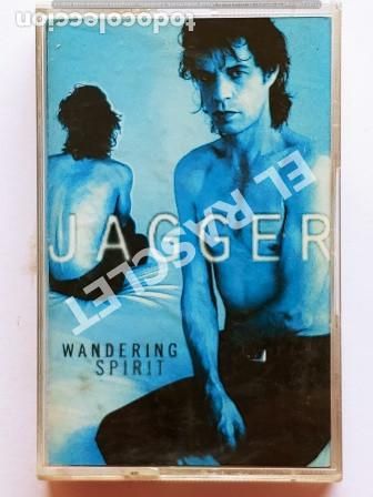Casetes antiguos: CINTA DE CASSETTE - MICK JAGGER - - Foto 1