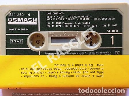 Casetes antiguos: CINTA CASSETTE DE - CHICHOS ...HOY - VERSION ORIGINAL - - Foto 2