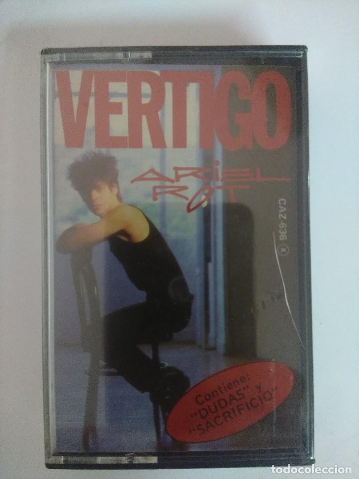 Casetes antiguos: CASETE/ARIEL ROT/VERTIGO/PRECINTADA&iexcl;&iexcl;&iexcl;&iexcl;&iexcl;&iexcl;&iexcl;&iexcl;&iexcl;&iexcl;&iexcl;. - Foto 1
