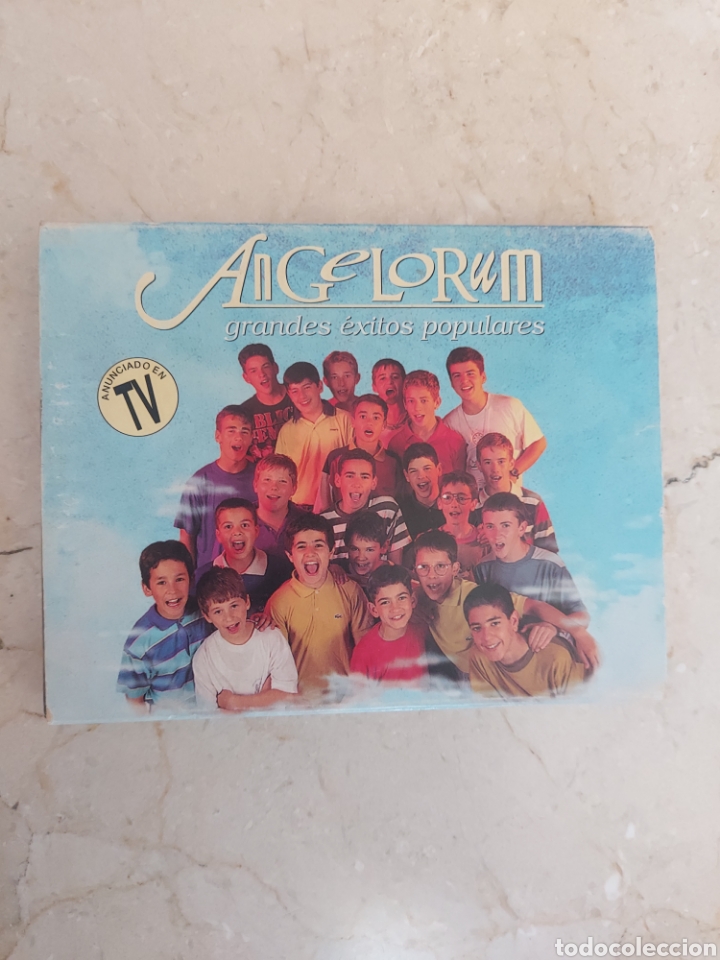 Casetes antiguos: Angelorum grandes &eacute;xitos - Foto 1