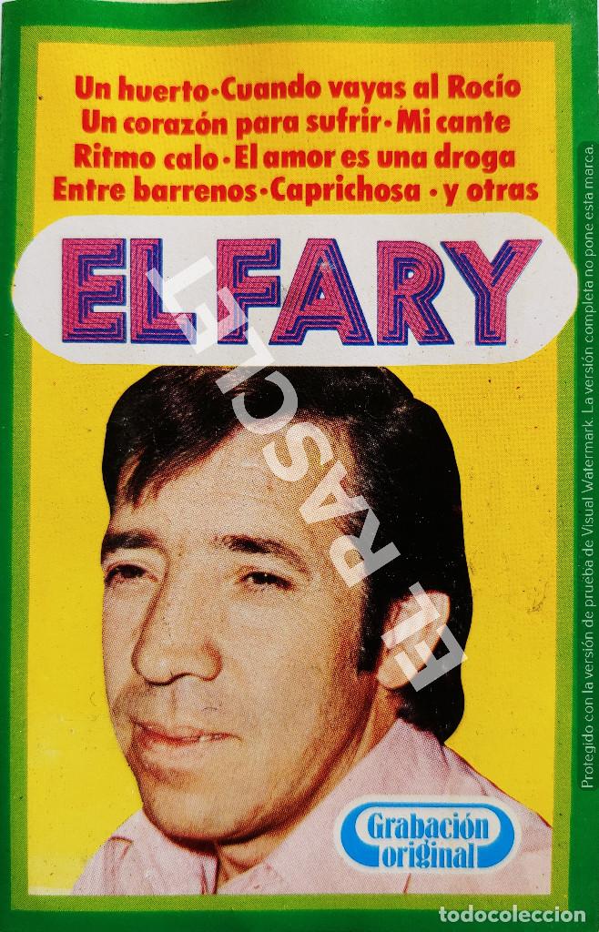 Casetes antiguos: CINTA CASSETTE DE - EL FARY - - Foto 1