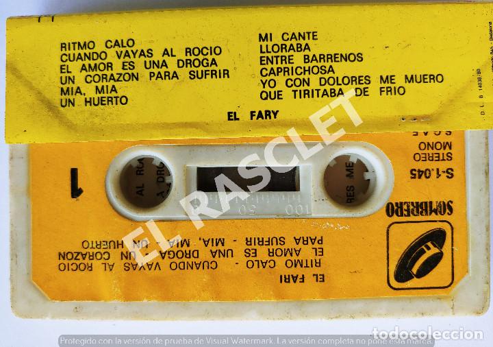 Casetes antiguos: CINTA CASSETTE DE - EL FARY - - Foto 2