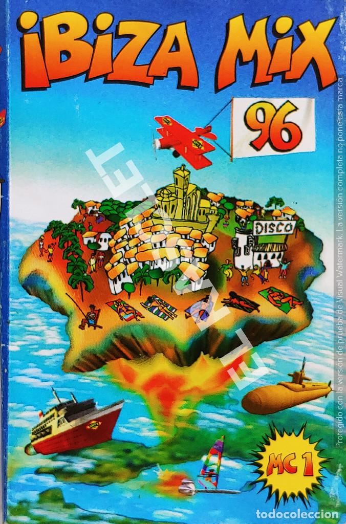 Casetes antiguos: CINTA CASSETTE DE : IBIZA MIX 96 - - Foto 1