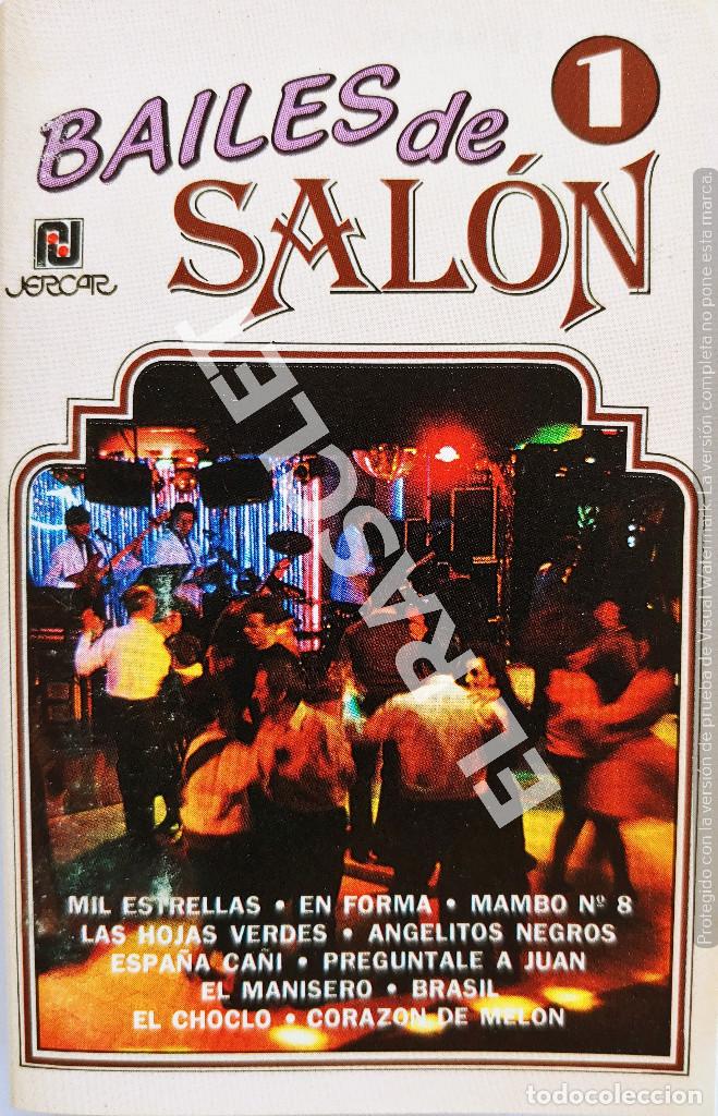 Casetes antiguos: CINTA CASSETTE DE : BAILES DE SALON - 1 - - Foto 1