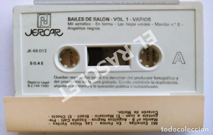 Casetes antiguos: CINTA CASSETTE DE : BAILES DE SALON - 1 - - Foto 2