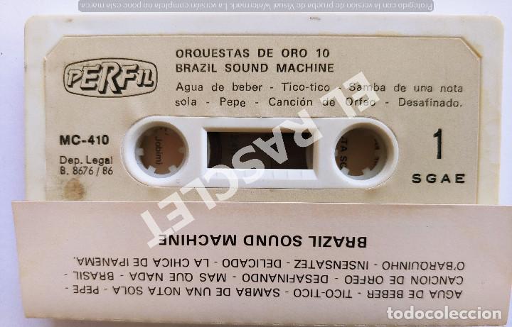 Casetes antiguos: CINTA CASSETTE DE : ORQUESTAS DE ORO - - Foto 2