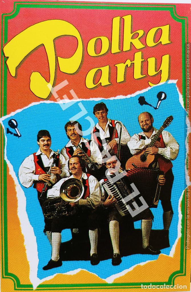 Casetes antiguos: CINTA CASSETTE DE : POLKA PARTY - - Foto 1