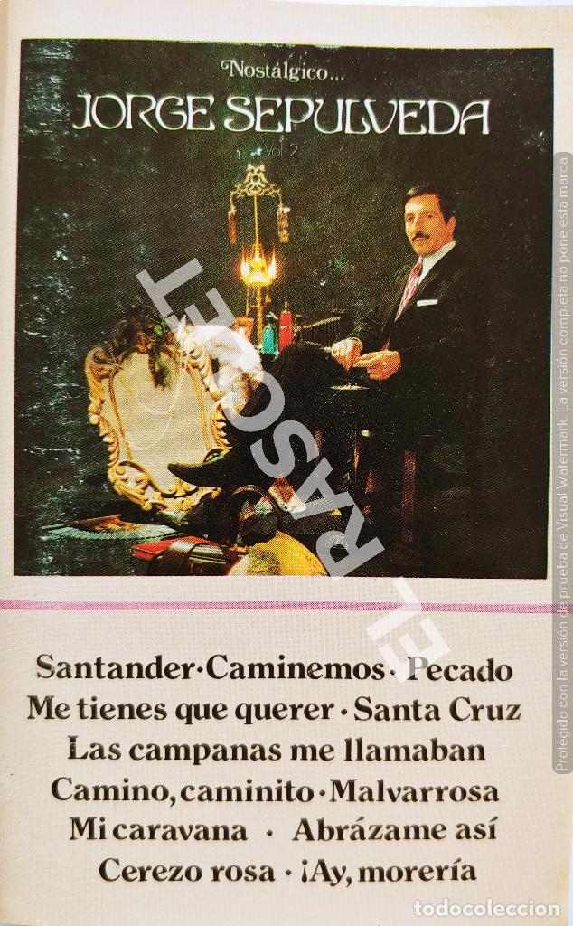 Casetes antiguos: CINTA CASSETTE DE : JORGE SEPULVEDA - - Foto 1