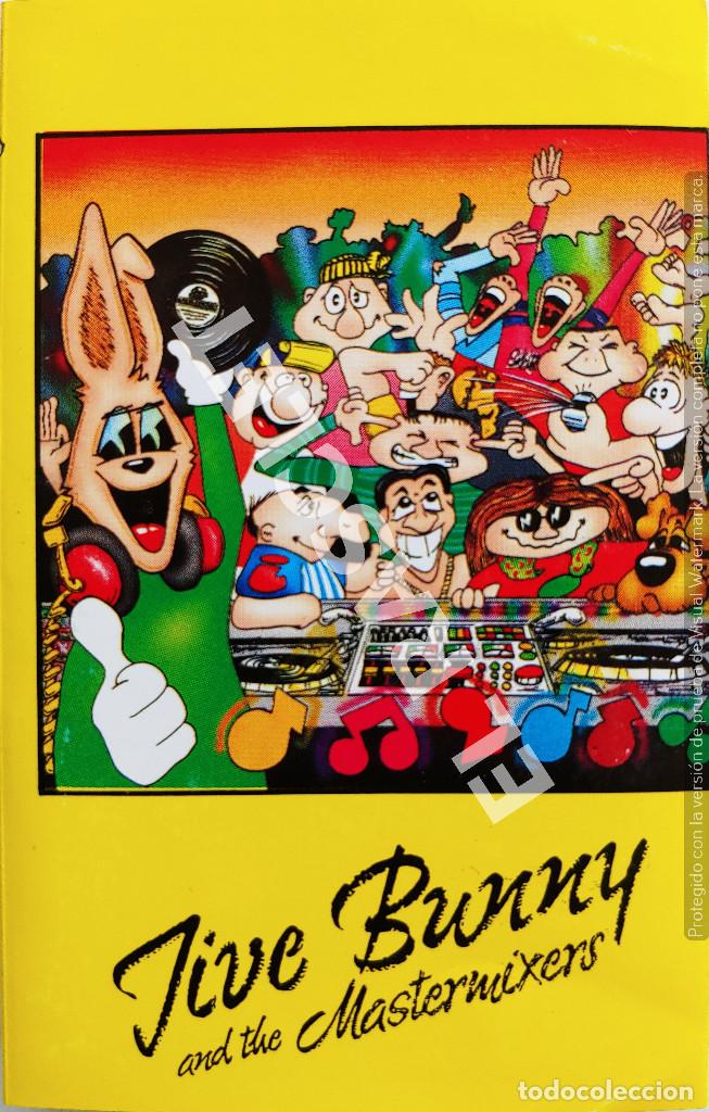 Casetes antiguos: CINTA CASSETTE DE : JIVE BUNNY - - Foto 1
