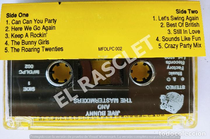 Casetes antiguos: CINTA CASSETTE DE : JIVE BUNNY - - Foto 2