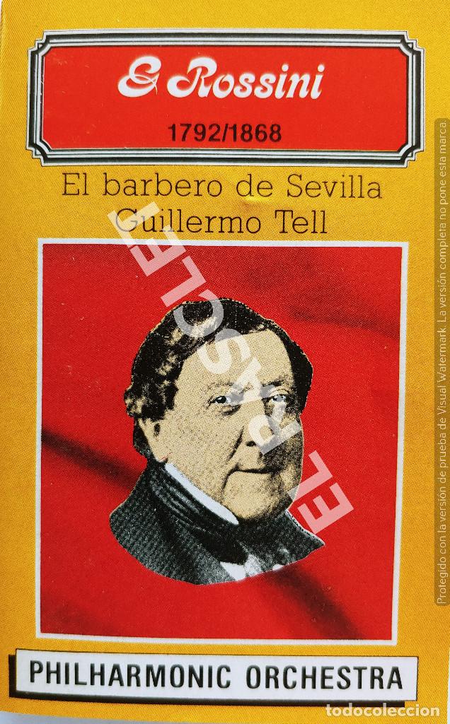 Casetes antiguos: CINTA CASSETTE DE : EL BARBERO DE SEVILLA - ROSSINI - - Foto 1