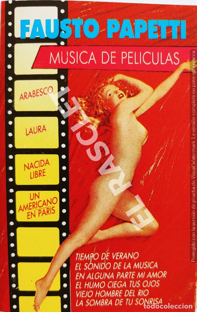 Casetes antiguos: CINTA CASSETTE DE : FAUSTO PAPETTI - - Foto 1