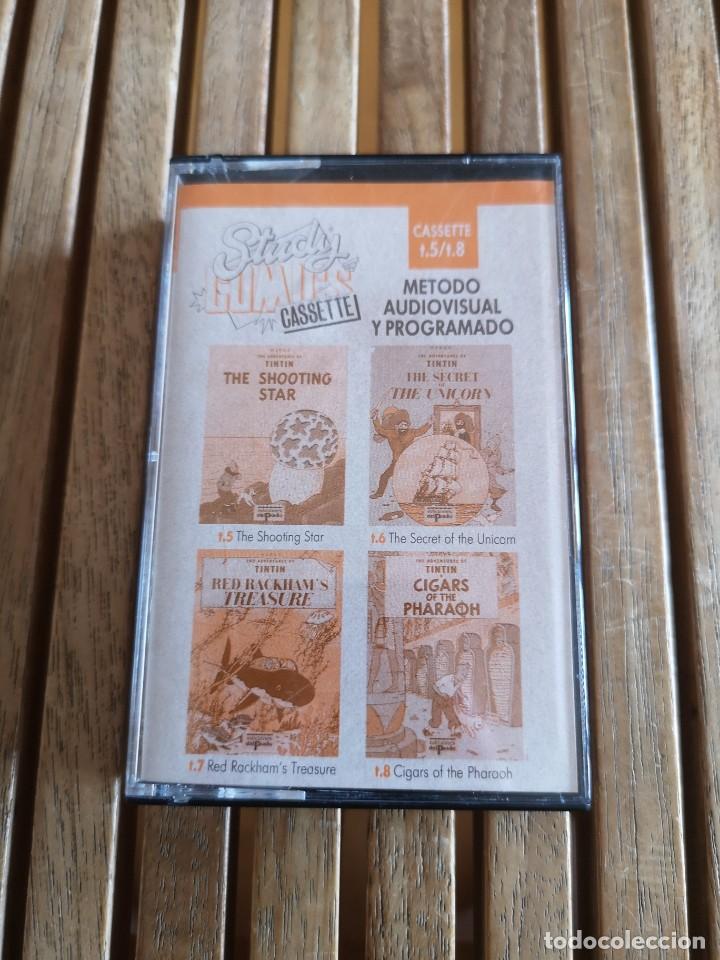 Casetes antiguos: Casete Tintin Study Comics t5 at8 - Foto 1