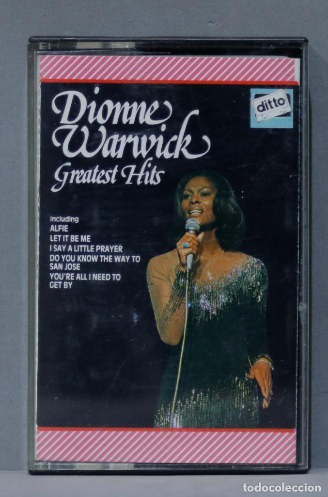Casetes antiguos: CASETE. DIONNE WARWICK. GREATEST HITS - Foto 1