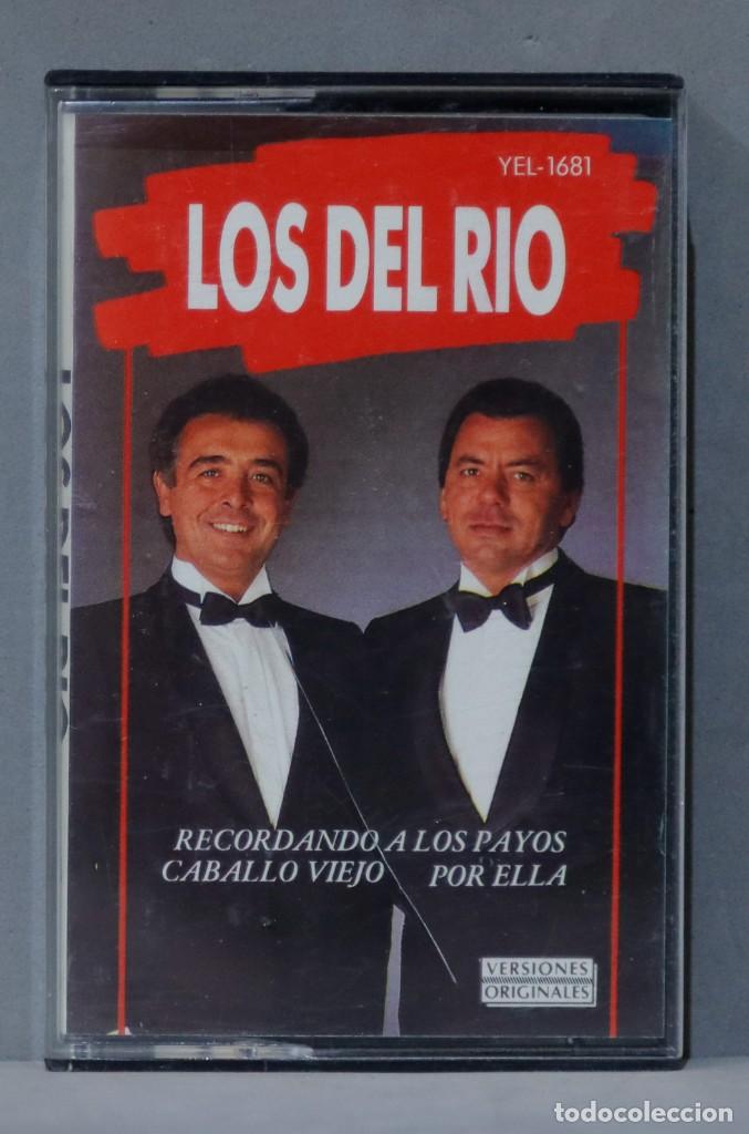 Casetes antiguos: CASETE. LOS DEL RIO. Recordando A Los Payos - Foto 1