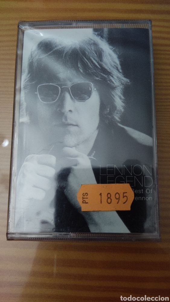Casetes antiguos: Precintado ! Cassette de John Lennon &rdquo;Legend&rdquo; - Foto 1