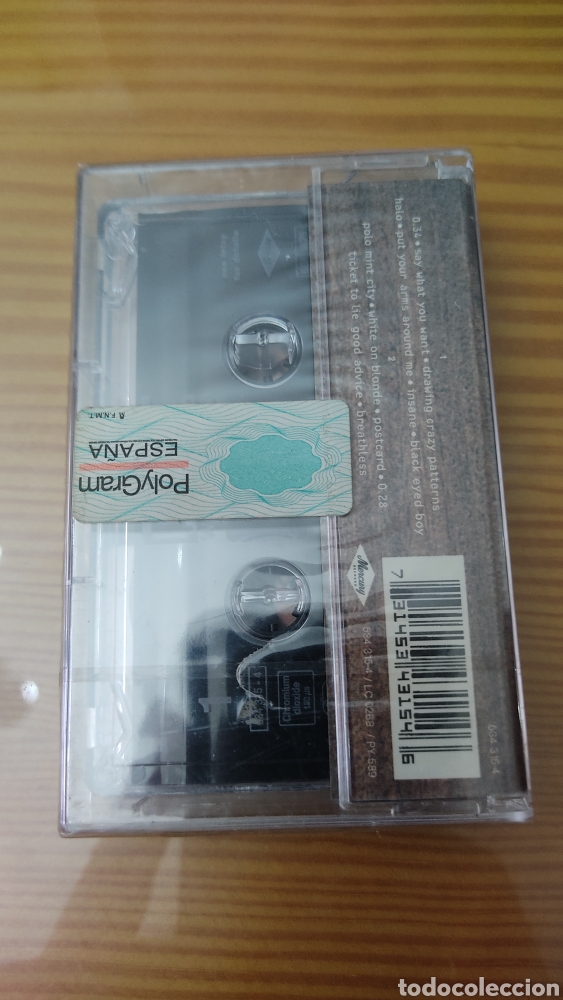 Casetes antiguos: Precintada ! Cassette de Texas &rdquo;White On Blonde&rdquo; - Foto 2