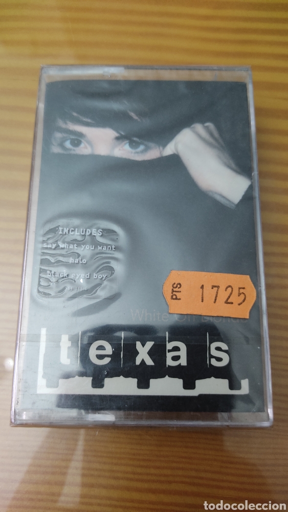 Casetes antiguos: Precintada ! Cassette de Texas &rdquo;White On Blonde&rdquo; - Foto 1