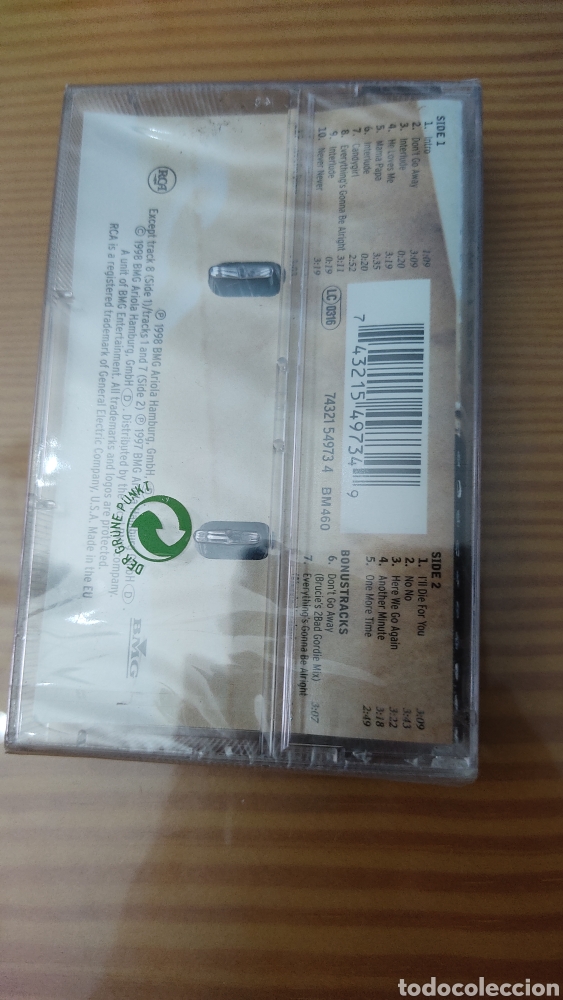Casetes antiguos: Precintado ! Cassette de Sweet Box &rdquo;Sweet Box&rdquo; - Foto 2