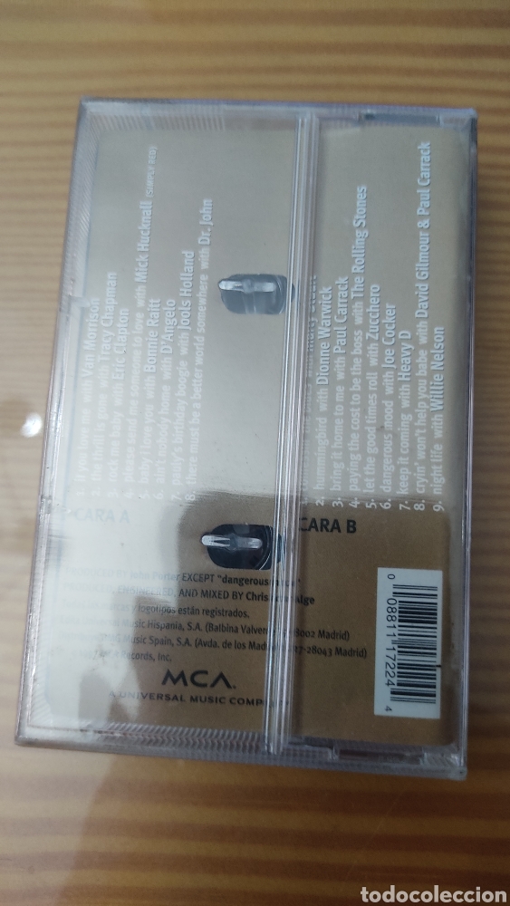 Casetes antiguos: Precintado ! Cassette de B.B.King &rdquo;Deuces Wild&rdquo; - Foto 2