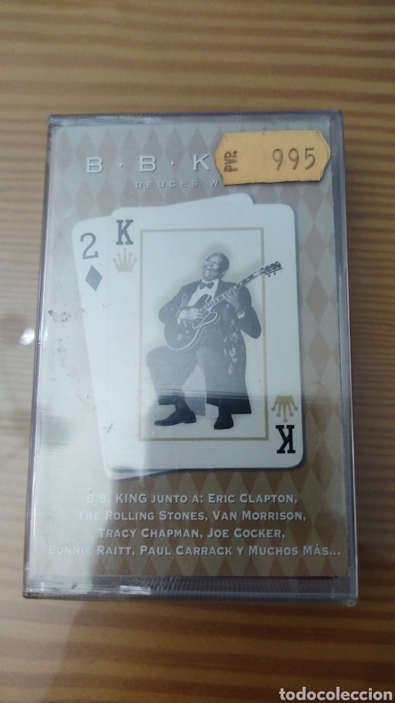 Casetes antiguos: Precintado ! Cassette de B.B.King &rdquo;Deuces Wild&rdquo; - Foto 1