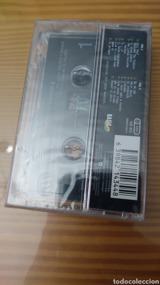 Casetes antiguos: Precintado ! Cassette de Revolver &rdquo;Basico 2&rdquo; - Foto 2