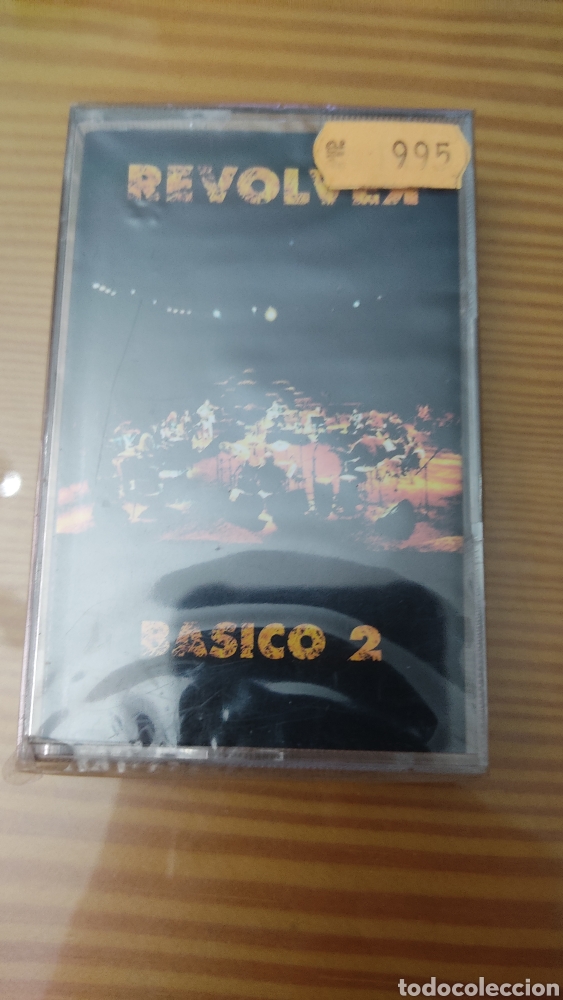 Casetes antiguos: Precintado ! Cassette de Revolver &rdquo;Basico 2&rdquo; - Foto 1