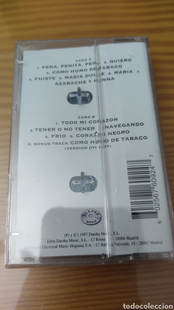 Casetes antiguos: Precintado ! Cassette de La Plata &rdquo;La Plata&rdquo; - Foto 2