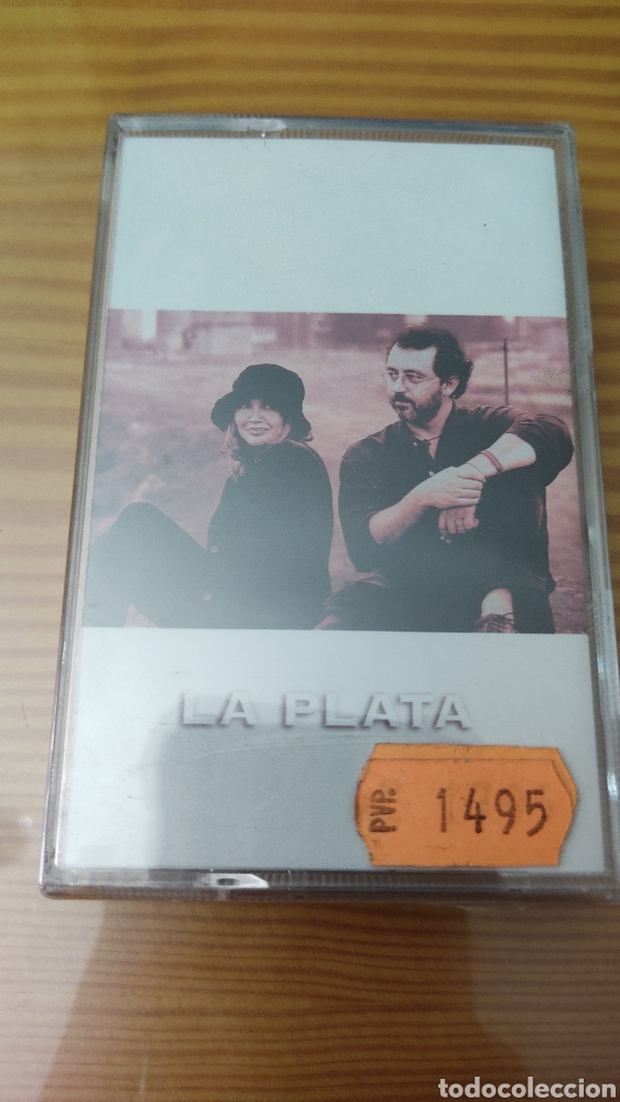Casetes antiguos: Precintado ! Cassette de La Plata &rdquo;La Plata&rdquo; - Foto 1