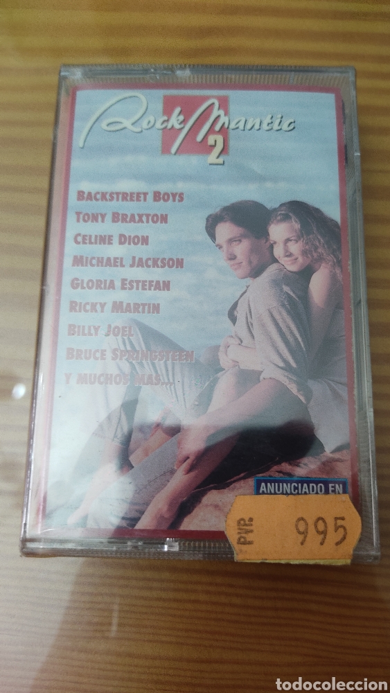 Casetes antiguos: Precintado ! Cassette de Rock Mantic 2,(Michael Jackson) - Foto 1