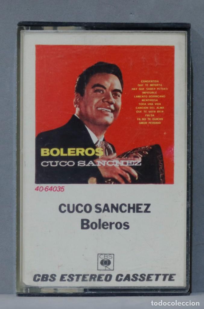 Casetes antiguos: CASETE. CUCO SANCHEZ. BOLEROS - Foto 1