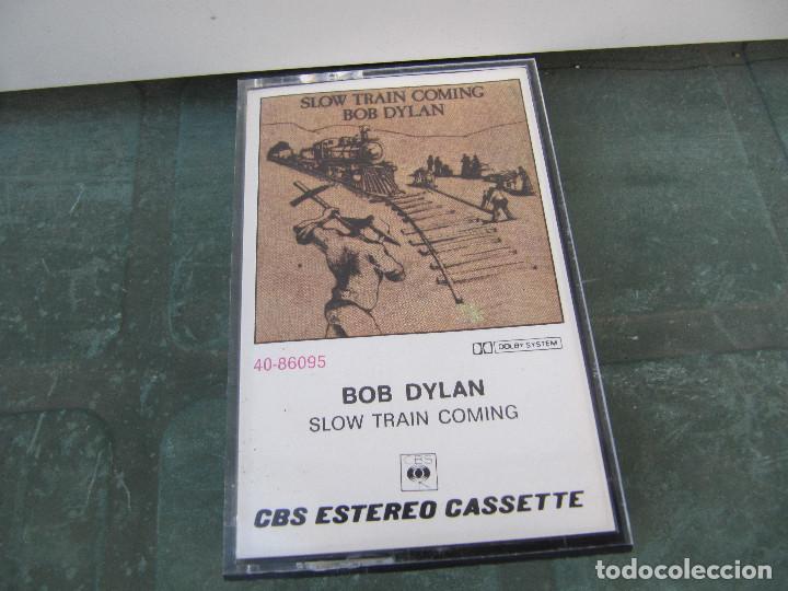Casetes antiguos: BOB DYLAN - SLOW TRAIN COMING - Foto 1