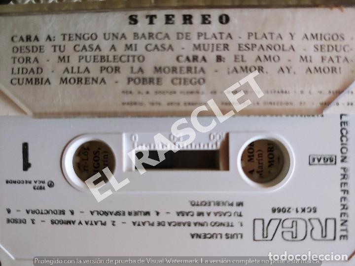 Casetes antiguos: CINTA CASSETTE DE : LUIS LUCENA - EL AMO - Foto 2