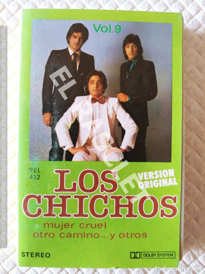 Casetes antiguos: CINTA CASSETTE DE : LOS CHICHOS - MUJER CRUEL - Foto 1