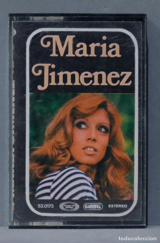 Casetes antiguos: CASETE. MARIA JIMENEZ - Foto 1