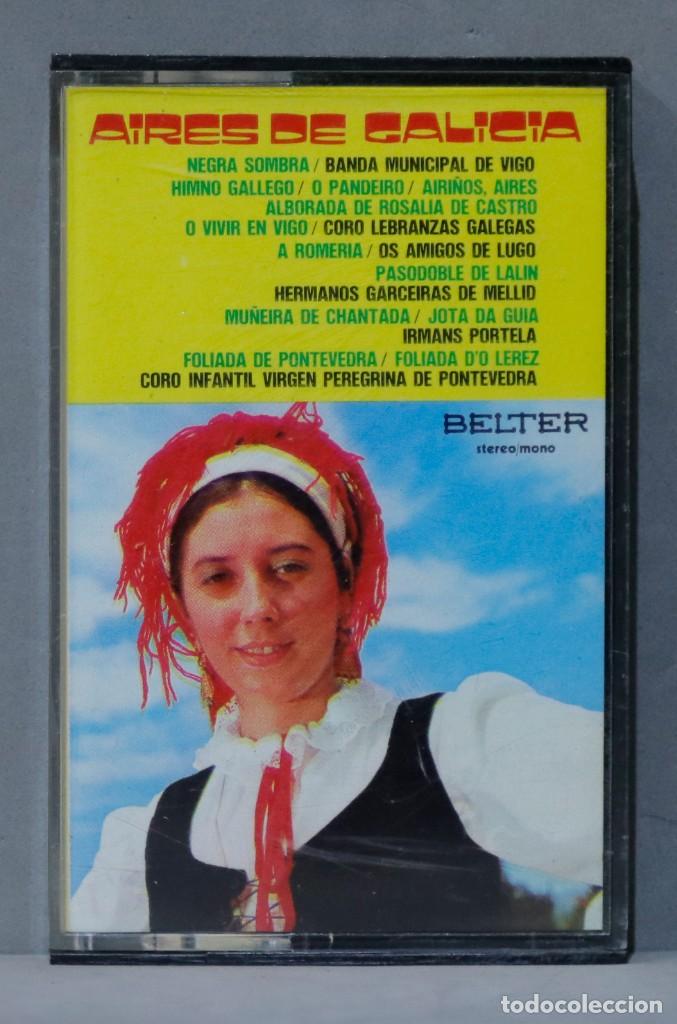 Alte Kassetten: CASETE. AIRES DE GALICIA