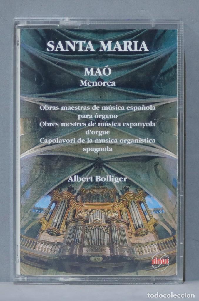Cassettes Anciennes: CASETE. Albert Bolliger. Santa Maria. Ma&oacute;. Menorca