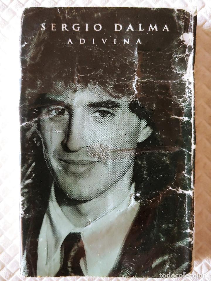 Casetes antiguos: CINTA CASSETTE DE : SERGIO DALMA - ADIVINA - - Foto 1