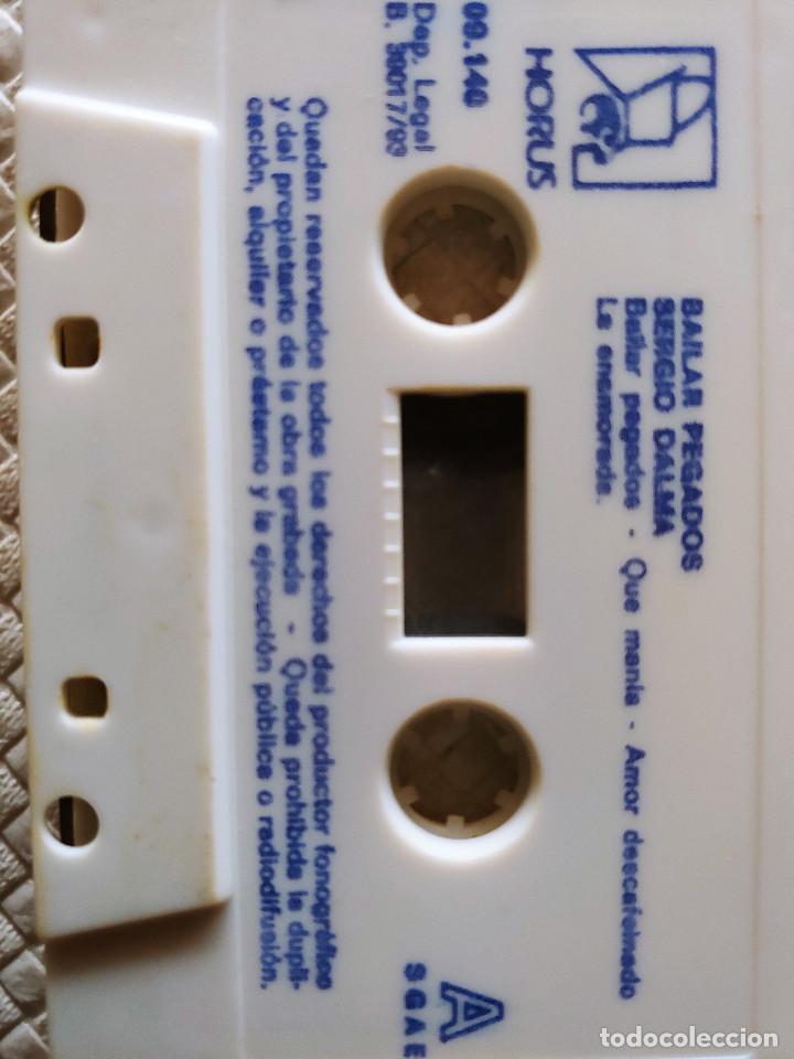 Casetes antiguos: CINTA CASSETTE DE : SERGIO DALMA - ADIVINA - - Foto 2