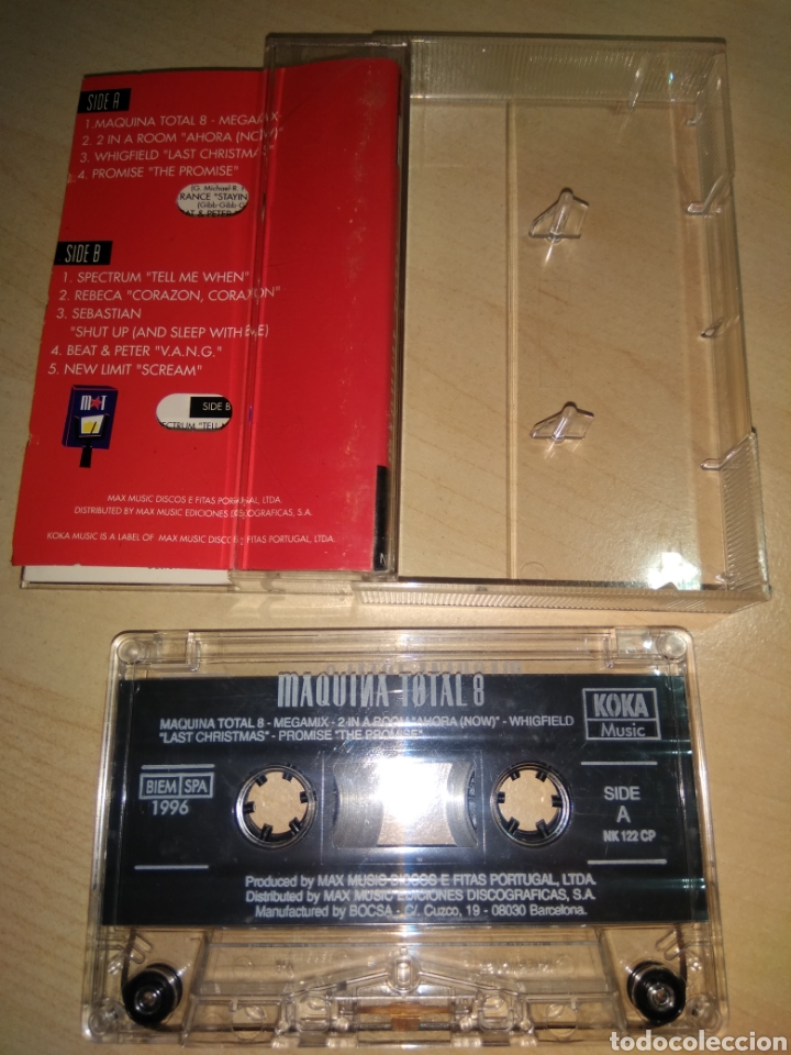 Casetes antiguos: Maquina total 8. Casette - Foto 2