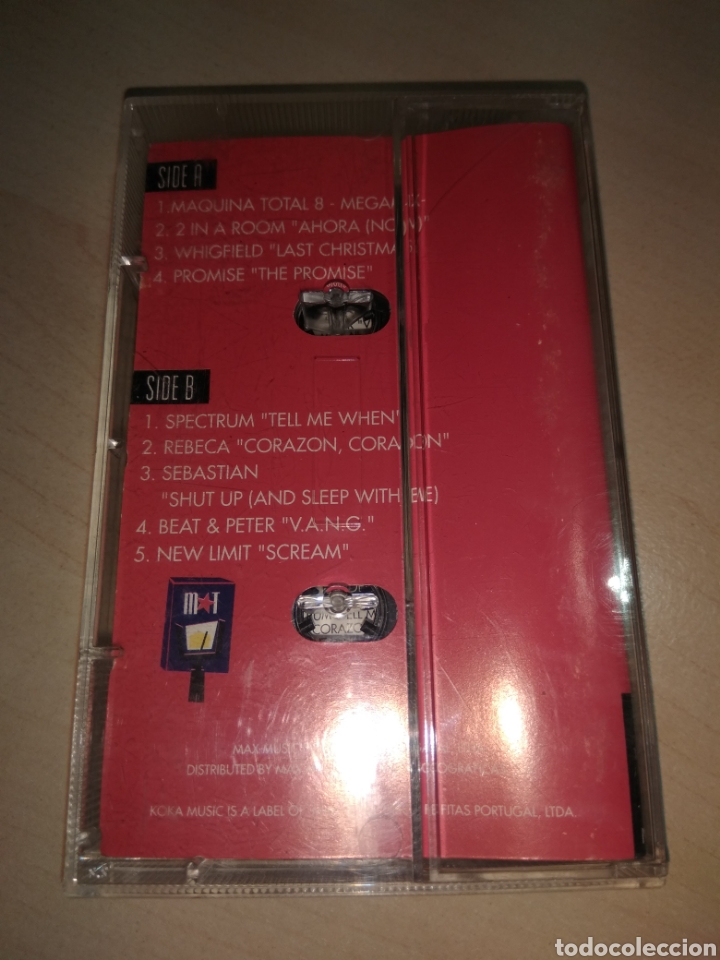 Casetes antiguos: Maquina total 8. Casette - Foto 3