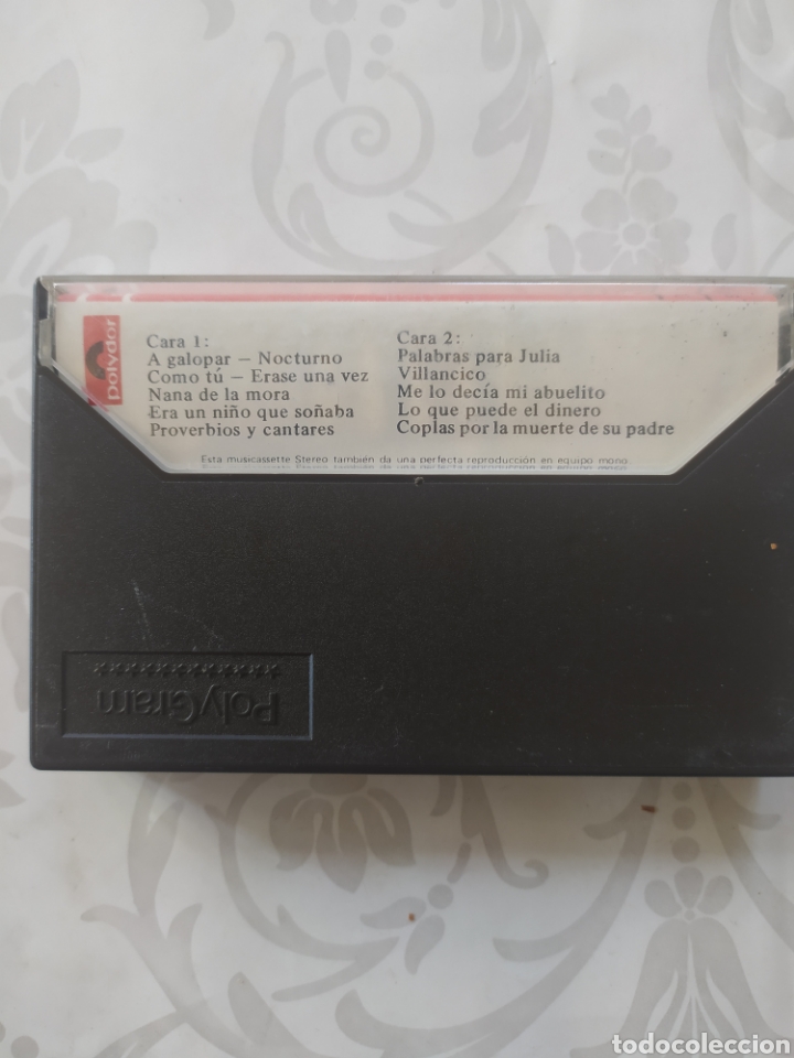 Casetes antiguos: Cassette Paco Ib&aacute;&ntilde;ez - Foto 2