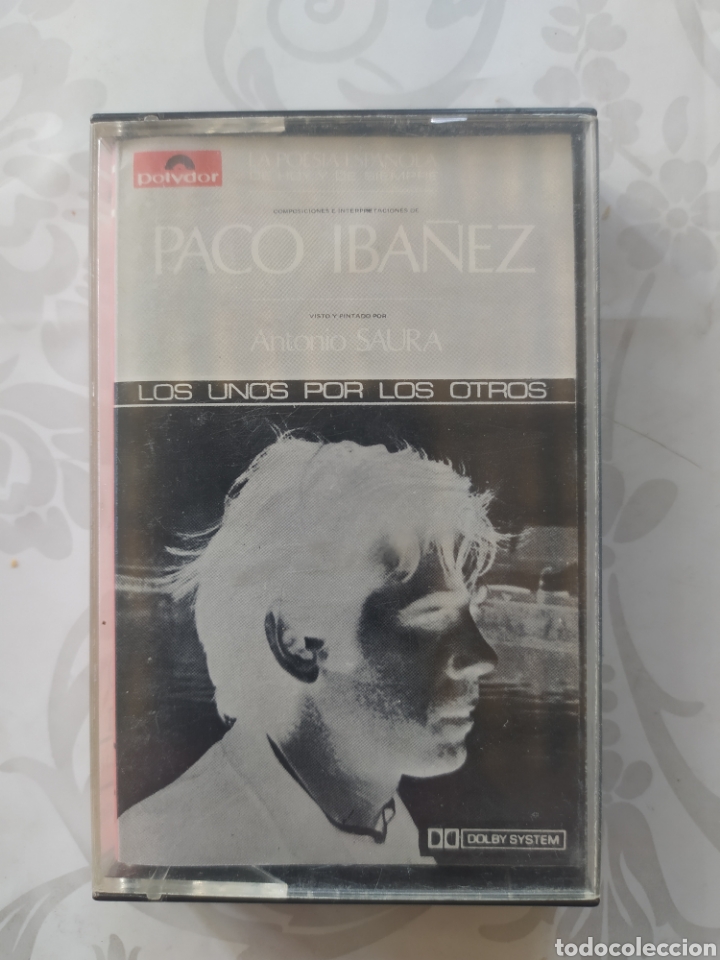 Casetes antiguos: Cassette Paco Ib&aacute;&ntilde;ez - Foto 1