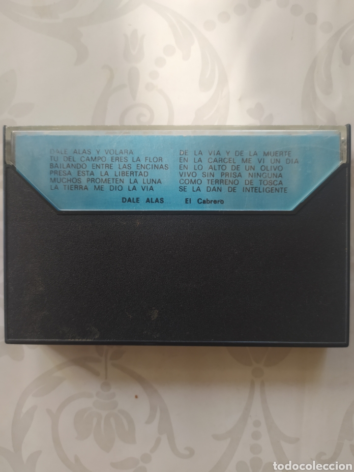 Casetes antiguos: Cassette El Cabrero - Foto 2