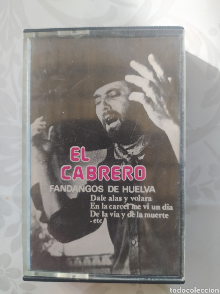 Casetes antiguos: Cassette El Cabrero - Foto 1