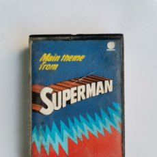 Casetes antiguos: MAIN THEME FROM SUPERMAN INTERPRETADO POR ORQUESTA HERMAN HELMER. Lote 285690798