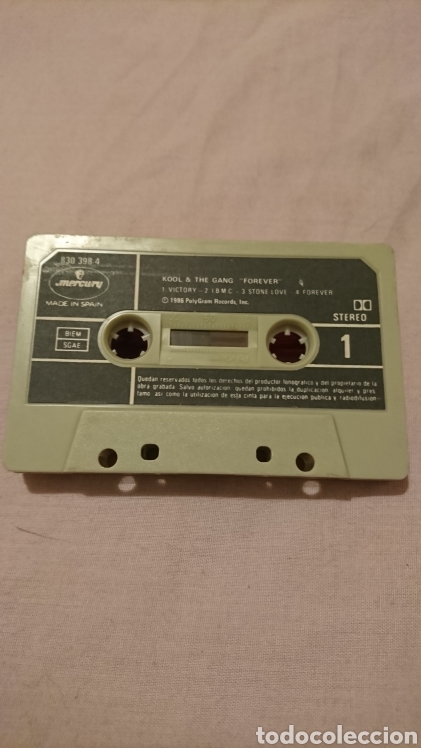 Casetes antiguos: Kool & The Gang - Forever - Foto 4