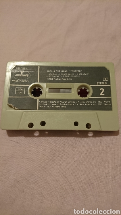 Casetes antiguos: Kool & The Gang - Forever - Foto 5